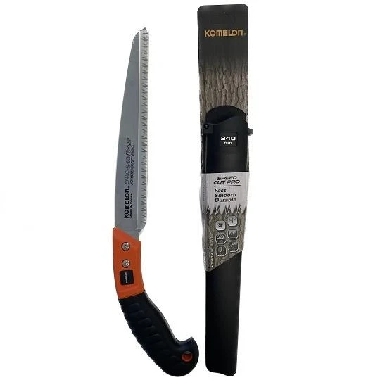 rankinis pjūklas šakoms 240 mm, SPEED CUT PRO, Komelon [PWC-240] su dėklu