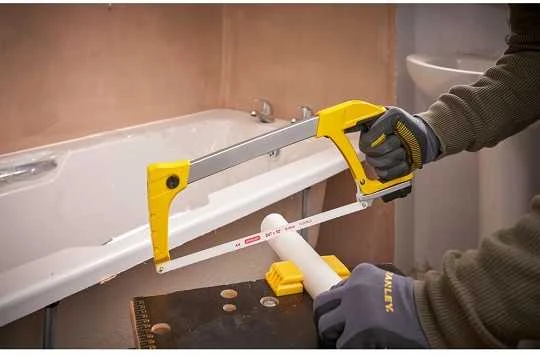 Pjūklas metalui 300mm, greitai keičiama geležtė, Stanley