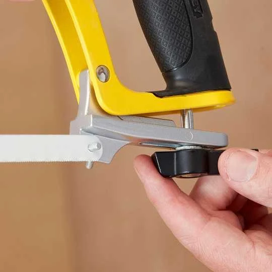 Pjūklas metalui 300mm, greitai keičiama geležtė, Stanley