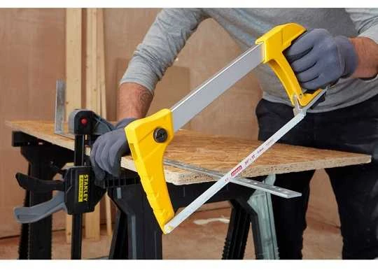 Pjūklas metalui 300mm, greitai keičiama geležtė, Stanley