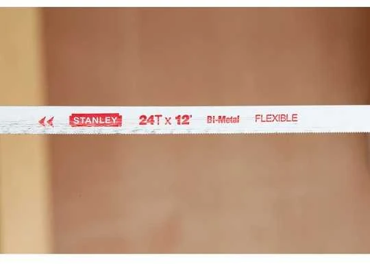 Pjūklas metalui 300mm, greitai keičiama geležtė, Stanley