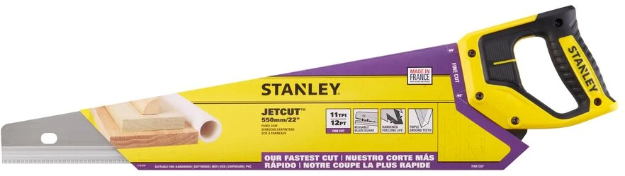 STANLEY SAW FILLER JET-CUT FINE 11/1 "550