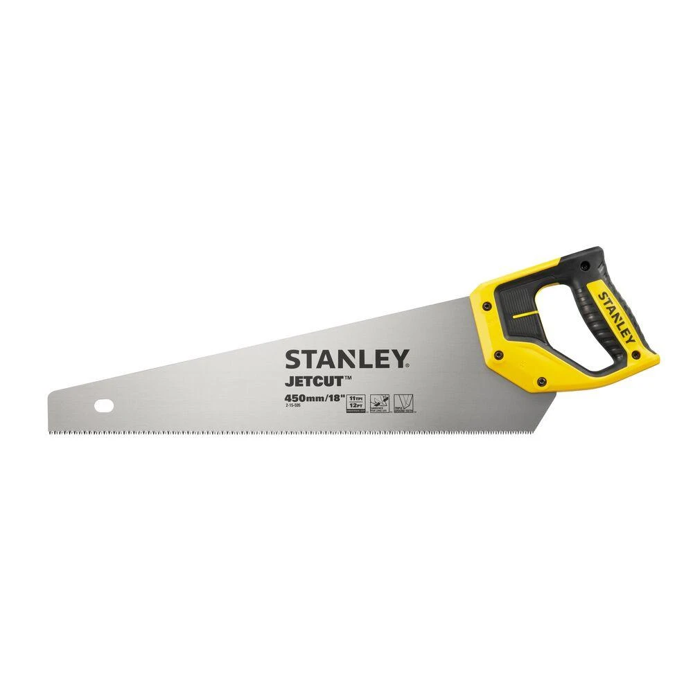 Rankinis pjūklas Stanley Dynagrip Jet-Cut; 450 mm medienai
