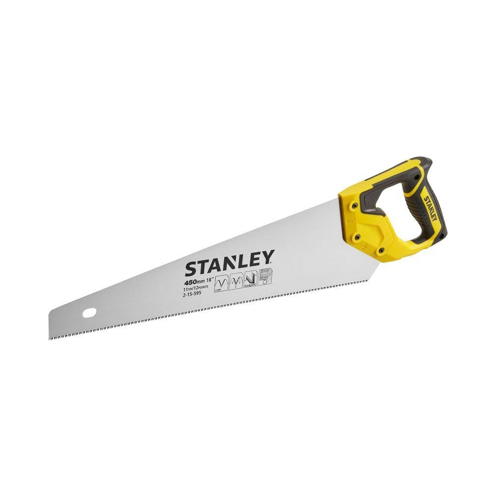 Rankinis pjūklas Stanley Dynagrip Jet-Cut; 450 mm medienai