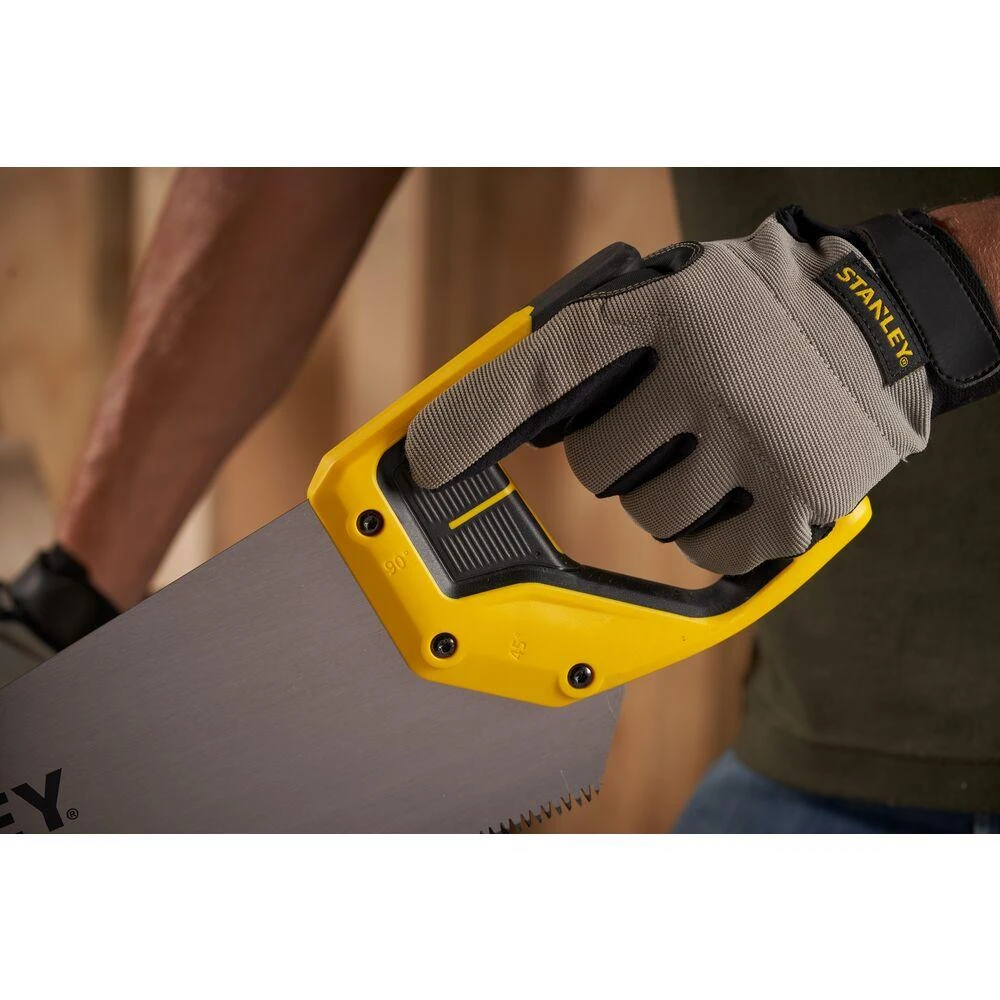 Rankinis pjūklas Stanley Dynagrip Jet-Cut; 450 mm medienai