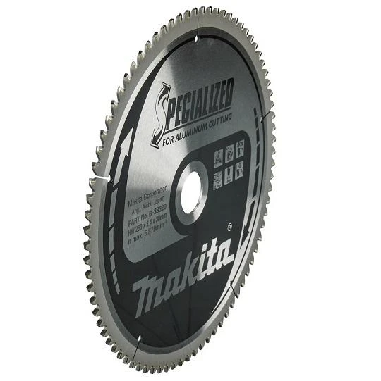 Pjovimo diskas Makita B-33320; 260x30 mm; Z80; -5°