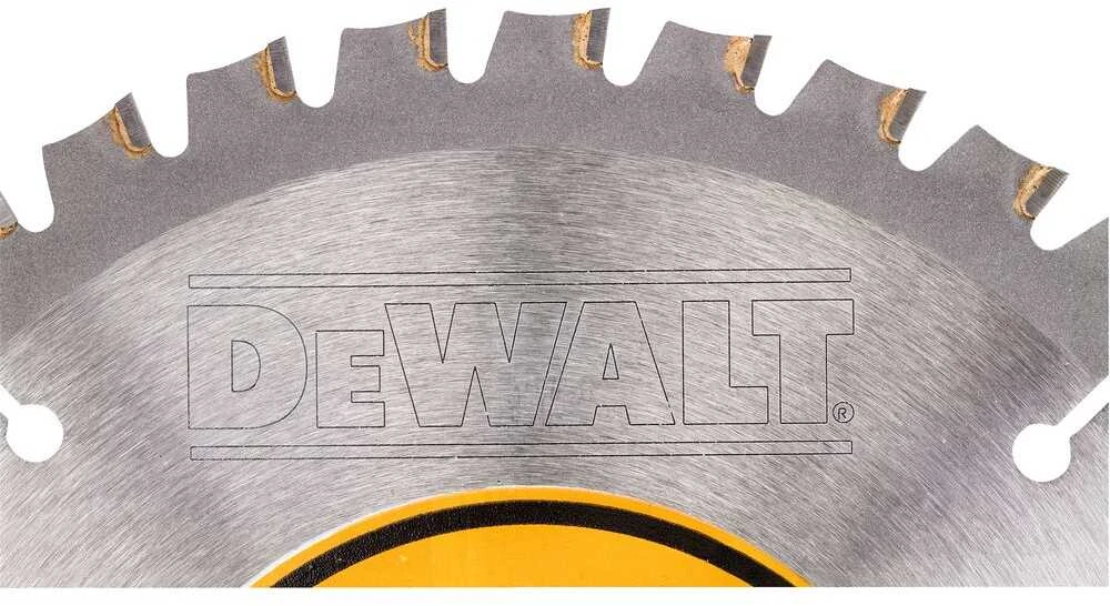 Pjovimo diskas aliuminiui DeWalt; 165x1,49x20,0 mm; Z36; 3°