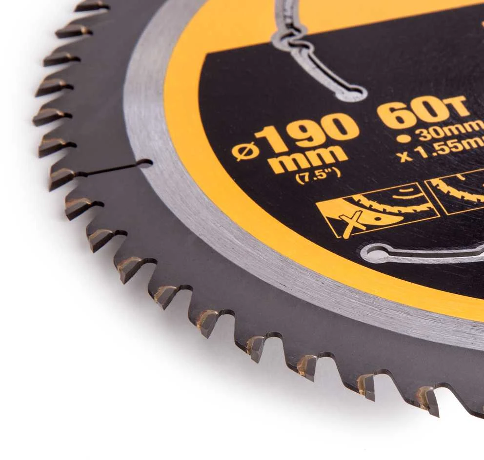 DEWALT PJŪKLĖS 190x30mmx60z