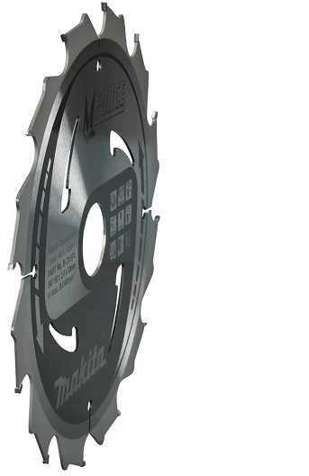 Makita T.C.T. pjūklas M-FORCE 190X2X30mm 15° T12 B-31974 T.C.T • 190 x30 mm • T12 • 15° • Medienai