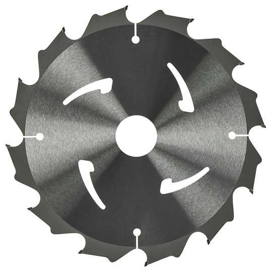 Makita T.C.T. pjūklas M-FORCE 190X2X30mm 15° T12 B-31974 T.C.T • 190 x30 mm • T12 • 15° • Medienai