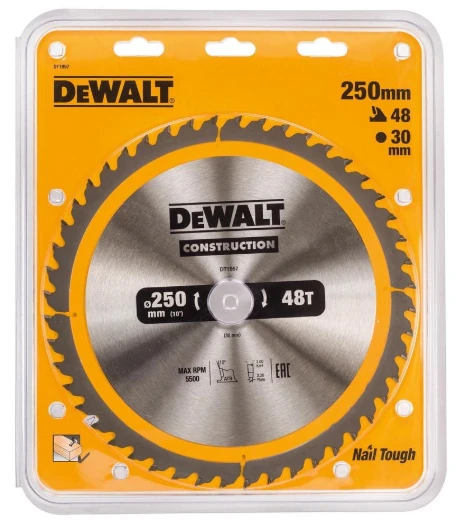 Dewalt medienos pjovimo diskas 250x30mmx48z DT1957-QZ