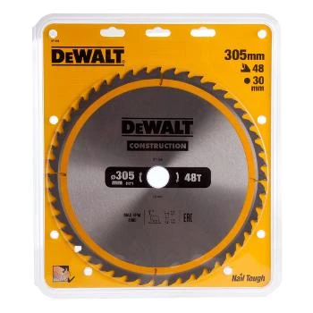 DEWALT diskinis pjūklas 305x30mmx48z