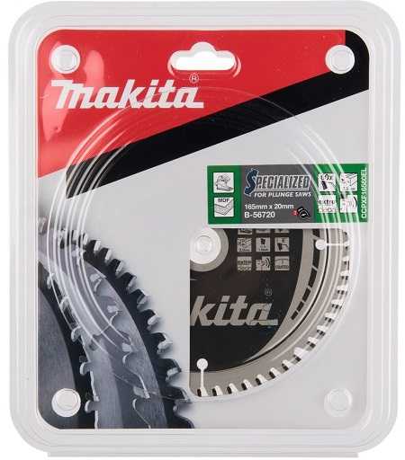 Makita Pjovimo diskas 165x20mm