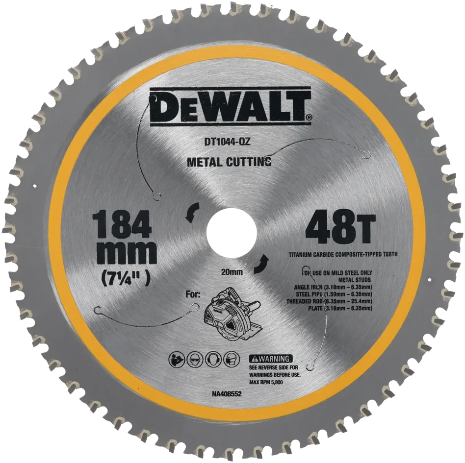 Pjovimo diskas medienai DeWalt DT1044-QZ; 184x20x1,6 mm