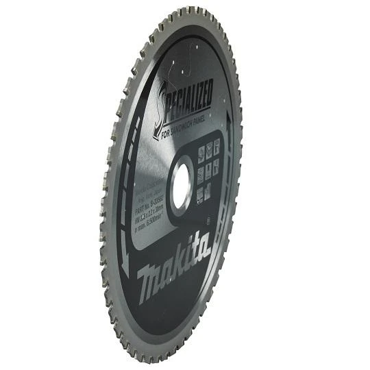 Makita B-33582 T.C.T. pjūklas 235X2.2X30mm 0° T50 SPECIALIZED daugiasluoknėms plokštėms