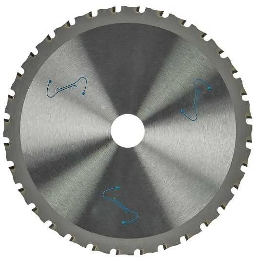 Makita T.C.T. pjūklas SPECIALIZED 150X1.1X20mm 0° T32 E-02939 T.C.T • 150 x20 mm • T32 • 0° • Metalui