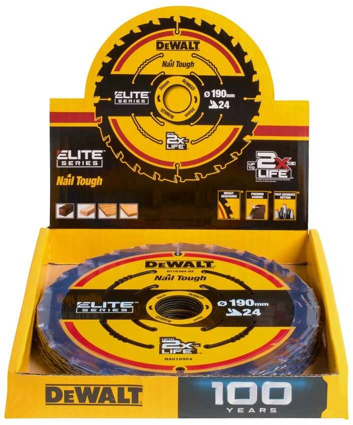 Dewalt Elite Elitinė žvaigždė 190 mm x 24 t