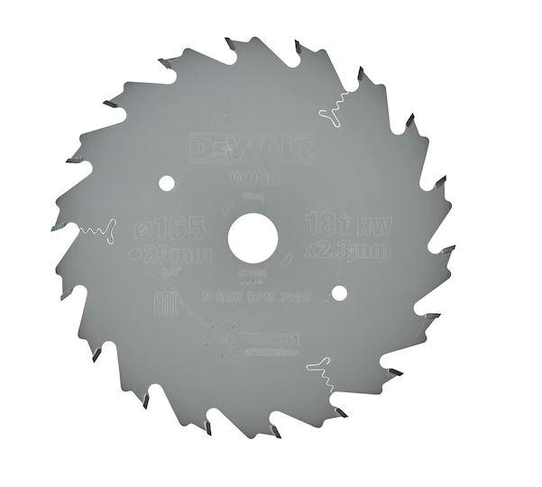DEWALT PIŁA TARCZOWA 165x20mmx18z