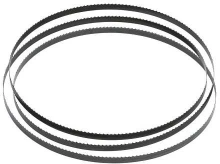 Juostinių staklių pjovimo juosta DeWalt; 2215x10x0,4 mm; 6 TPI; 1 vnt.