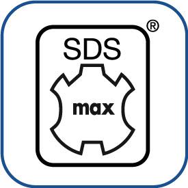 platus kaltas SDS-max 50x400 mm, Alpen [0097800540100]