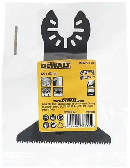 DeWalt DT20734 kelių įrankių peiliai