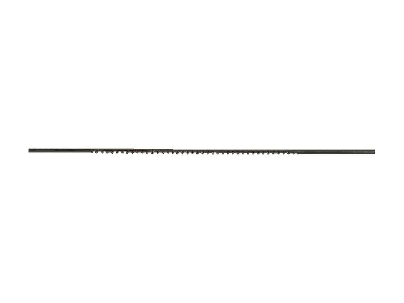 Figūrinio siaurapjūklio geležtės skirtos metalo pjovimui vidutinio dydžio dantimis, 73M, 130mm. 12vnt./kpl. Bahco