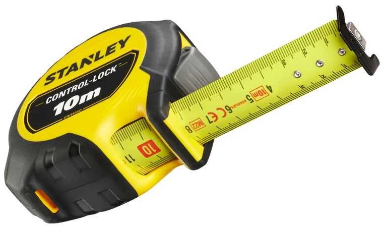 Stanley 10mx25mm KONTROLĖ