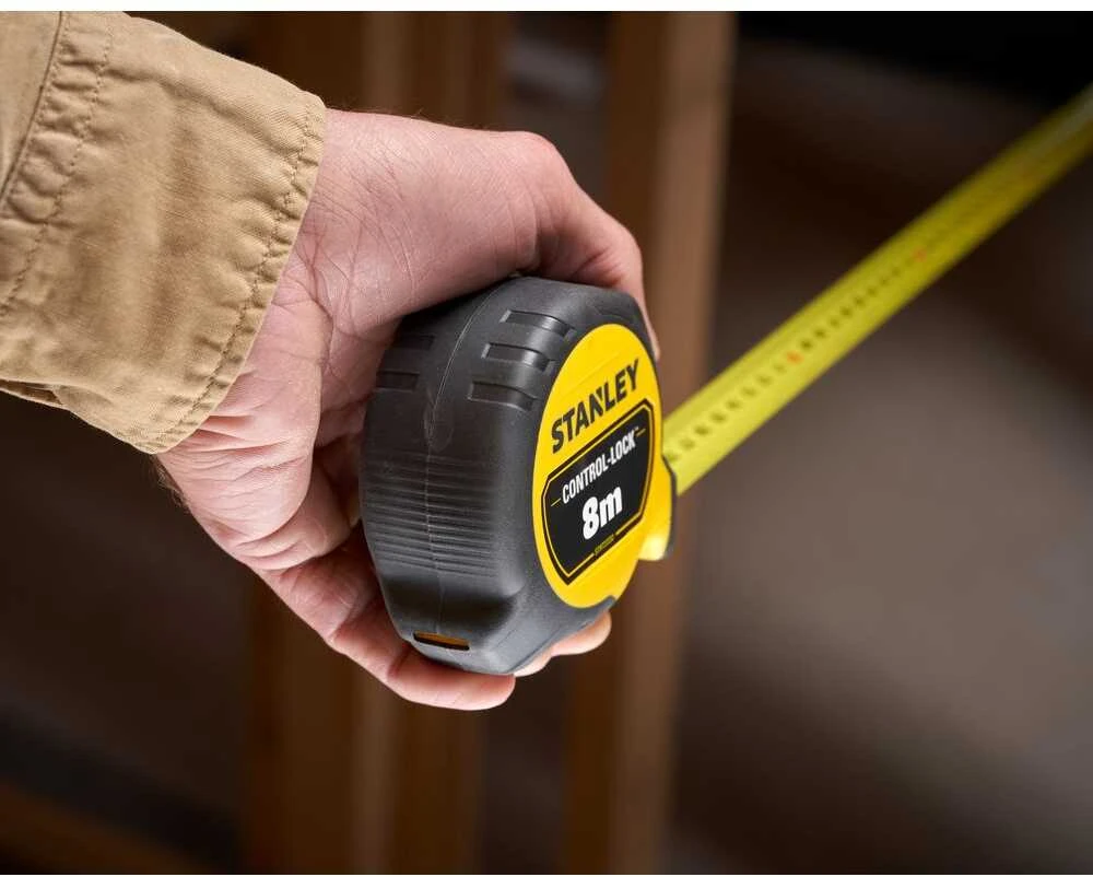 Stanley 8mx25mm KONTROLĖ
