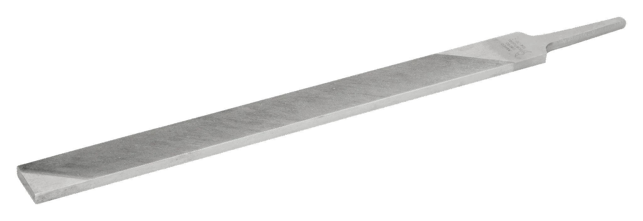 Dildė metalui Bahco, stačiakampė 10" 250mm, vidutinio stambumo, be rankenos