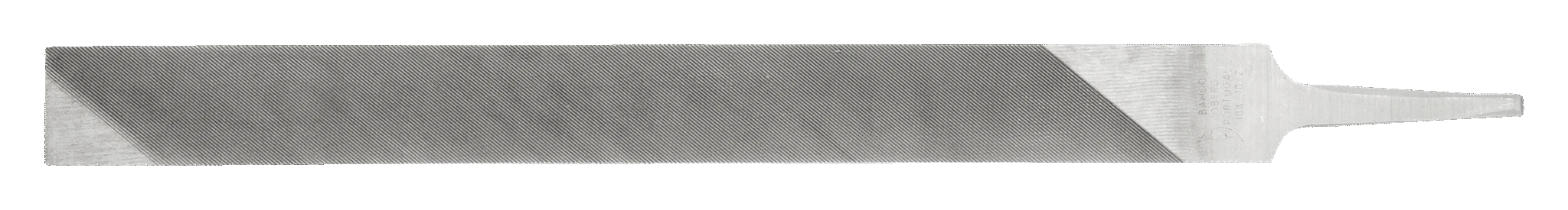Dildė metalui Bahco, stačiakampė 10" 250mm, vidutinio stambumo, be rankenos