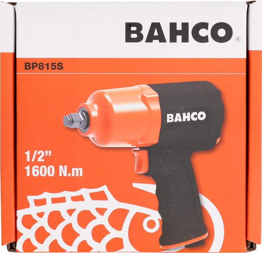 Pneumatinis smūginis veržliasukis Bahco BP815S; 1/2''