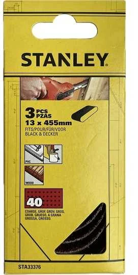 Stanley STA.BEBAIGIAI DIRŽAI 13mm x 451mm P 60 /3 vnt..