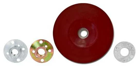 poveržlė pluoštiniams diskams, lygi, pusiau lanksti, M14 125 mm, 3M [3M 64858]
