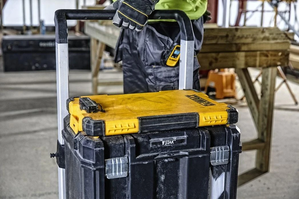 Įrankių dėžė DeWalt TSTAK Clipboard
