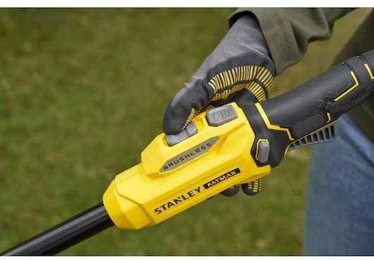 Žoliapjovė - trimeris Stanley FATMAX SFMSTB930M-QW, 18 V, 33cm, 1x4,0 Ah