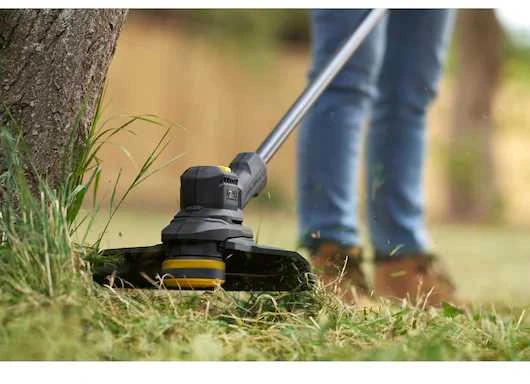 Žoliapjovė - trimeris Stanley FATMAX SFMSTB930M-QW, 18 V, 33cm, 1x4,0 Ah