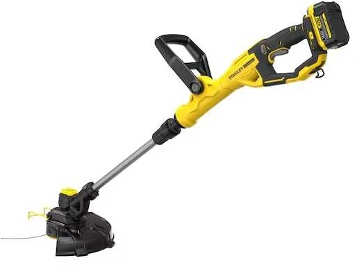 Žoliapjovė - trimeris Stanley SFMCST933M1-QW; 18 V; 1x4,0 Ah akum.