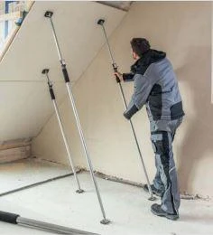 Teleskopinė montavimo atrama BESSEY ST125