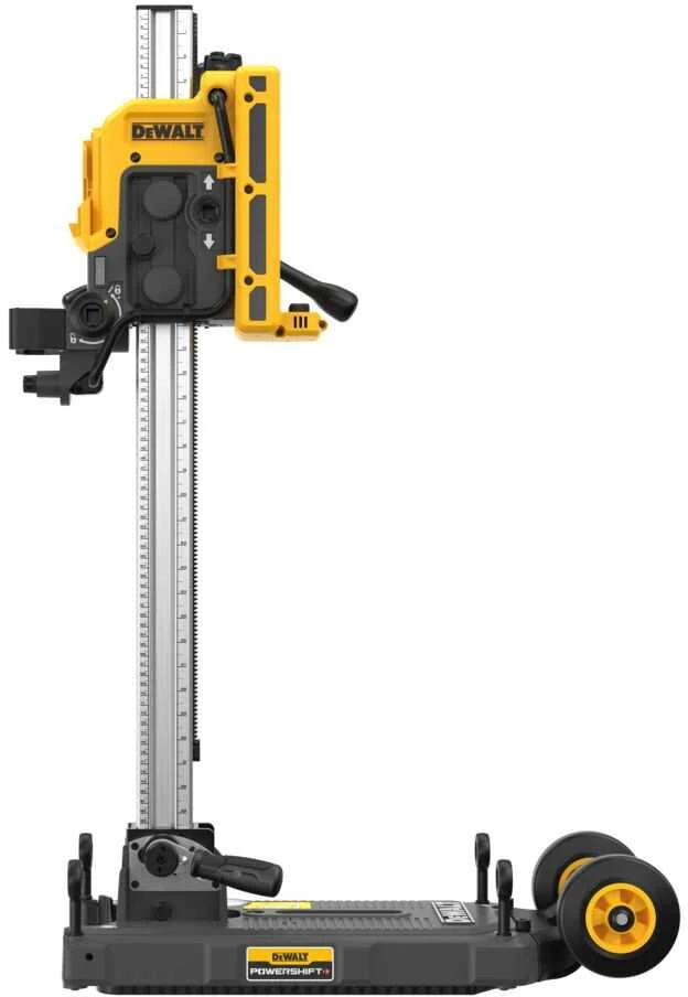 DeWALT POWERSHIFT gręžimo stovas su ratukais