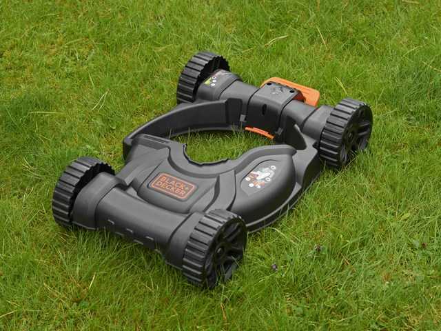 Black & Decker Juodas & Decker Priedas žolės pjovimui Juodas & Decker CM100-XJ