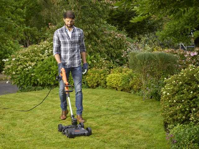 Black & Decker Juodas & Decker Priedas žolės pjovimui Juodas & Decker CM100-XJ