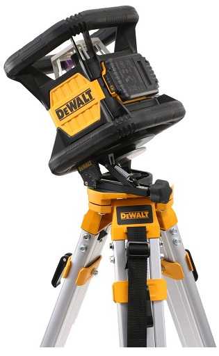 podstawa uchylna do lasera, 0-90°, gwint 5/8", DeWALT [DE0738-XJ]