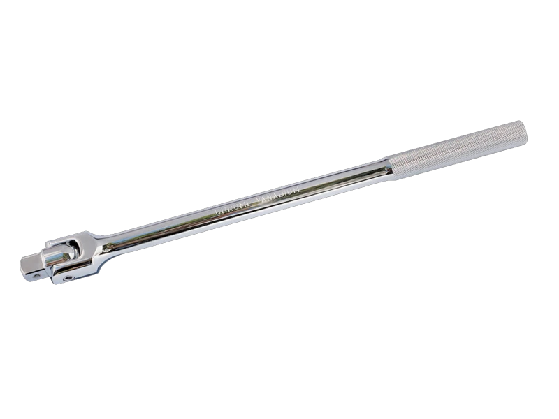 Rankena su lanksčiuoju 1/2" kvadratu 375mm Irimo blisteryje