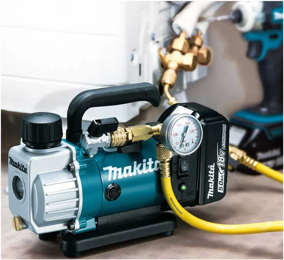 Makita DVP180Z Akumuliatorinis vakuuminis siurblys, 18V, 50 L/min, 20 Pa, Be akumuliatorių ir kroviklio!