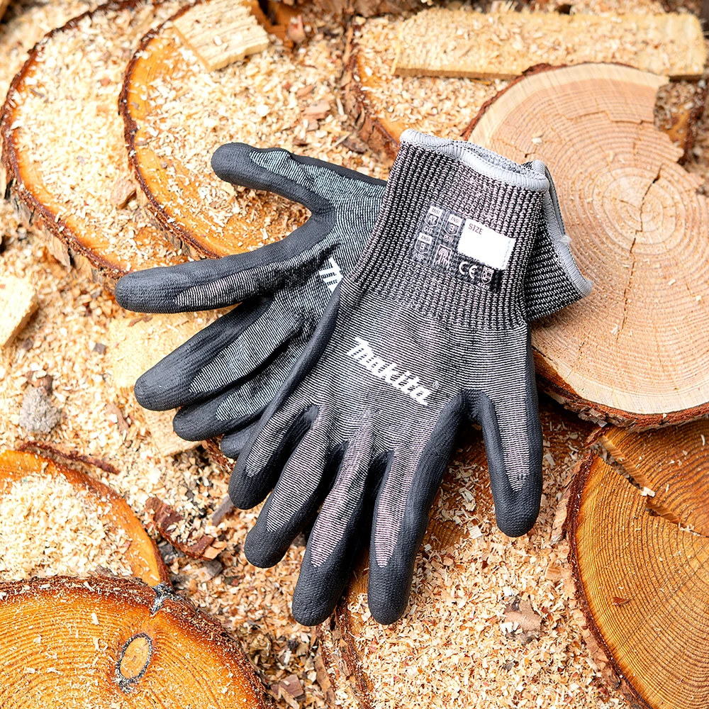 Makita DARBINĖS PIRŠTINĖS, ATSPARIOS ĮPJOVIMAMS, XL P-84735