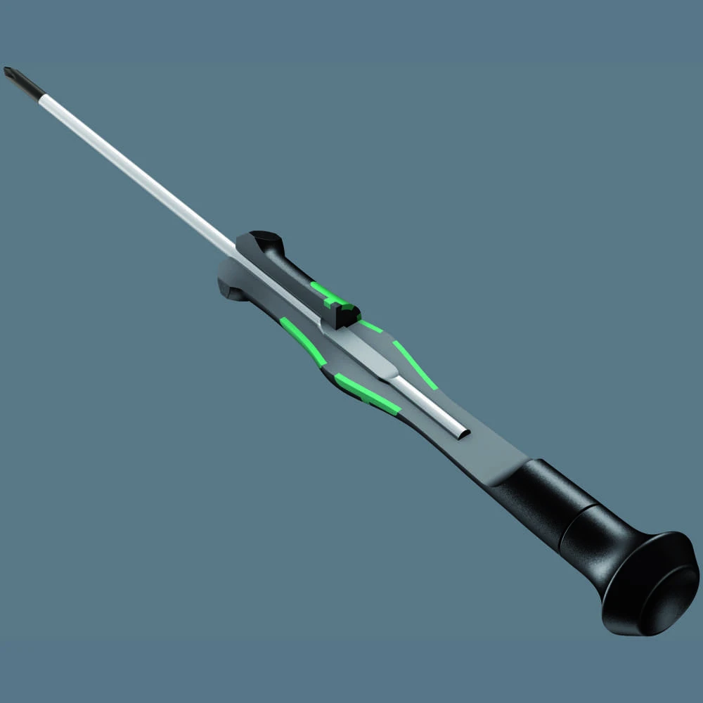 Pozidriv PZ 0 tikslumas atsuktuvas, Kraftform Micro Wera [05118030001]