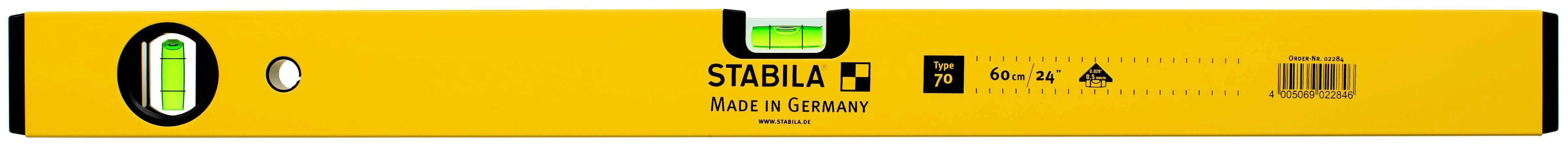 Gulsčiukas Stabila 70; 60 cm
