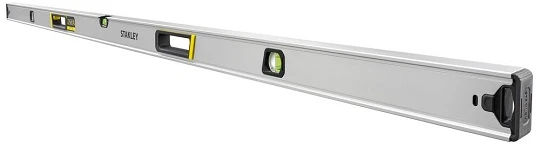 Stanley Poziomnica, Magnetinis gulsčiukas fmax xtreme boxbeam 200 cm, 3 svarai, 2 velenai, 0,5 mm/m