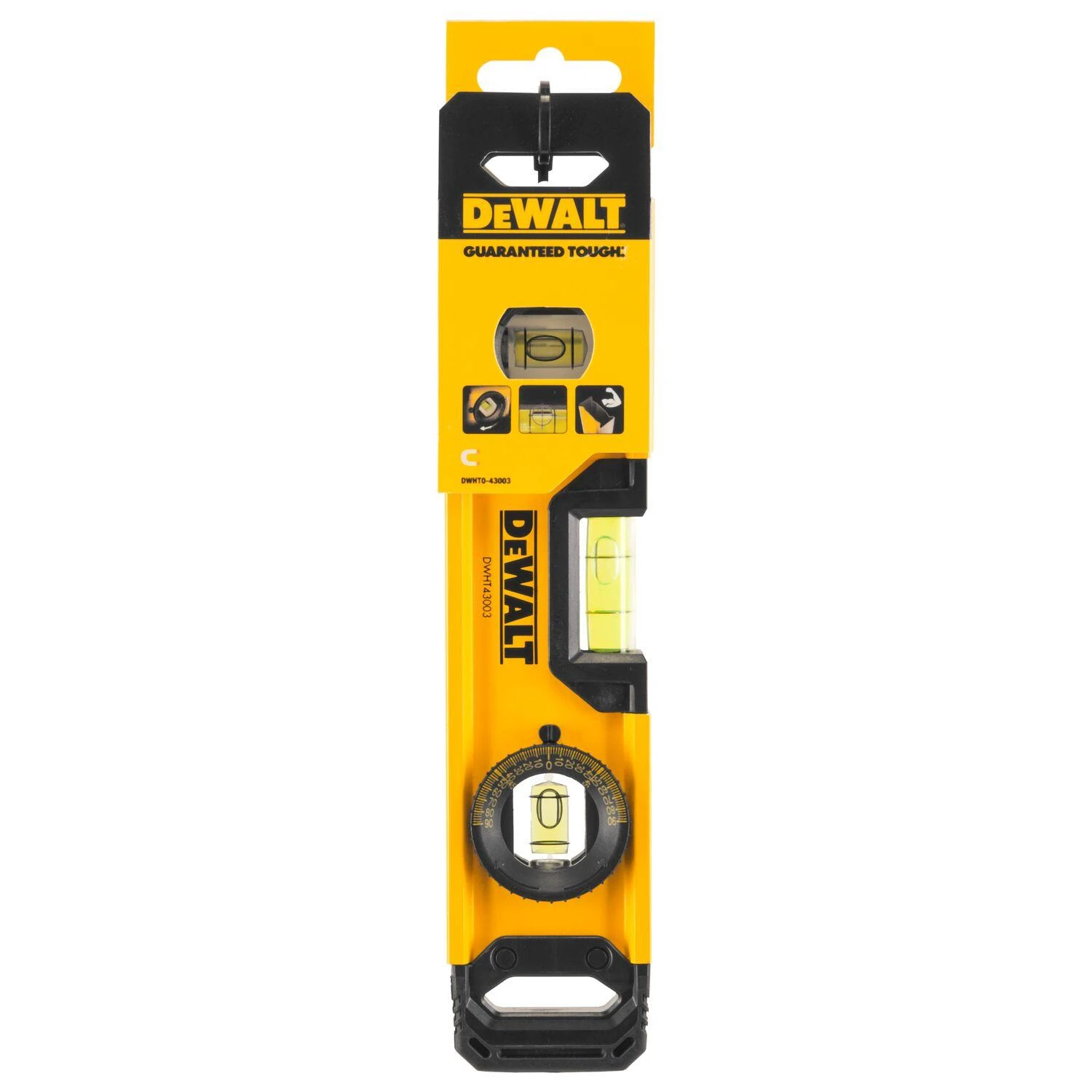 Gulsčiukas DeWalt DWHT0-43003; 250 mm