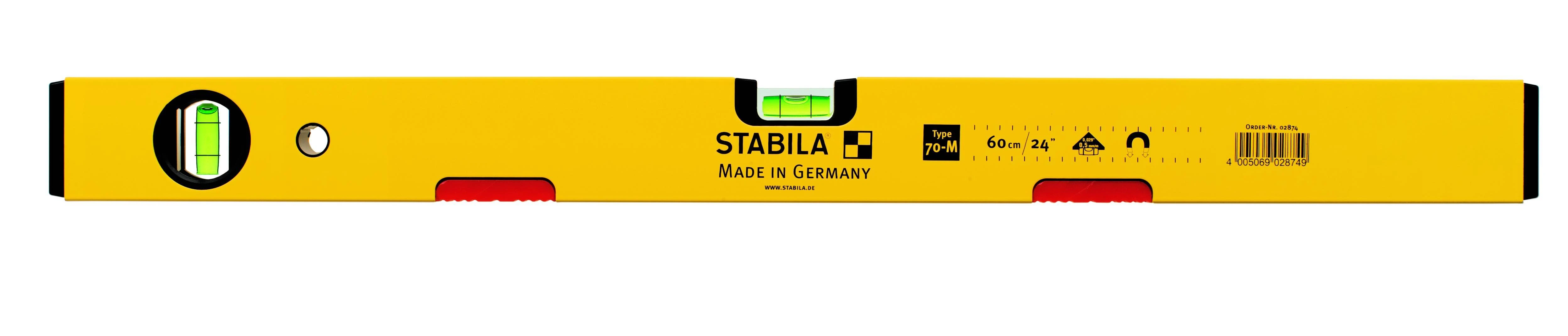 Magnetinis gulsčiukas Stabila 70-M; 200 cm